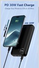 Fast Charging Portable Powerbank 50000mah With Pd 30w And Qc 4 0 4 Ports