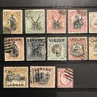 Labuan north Borneo 1879-1960  Useful Mint  used Collection Og