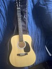 Acoustic Guitar 6-string Spruce Natural Right-handed Gig Bag