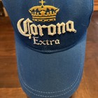 Corona Extra Hat Mens Blue Beer Ball Cap Adjustable Nice