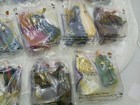 The Lord Of The Rings 2001 Burger King Toys  Lot Of 18 Pieces B2 See Description