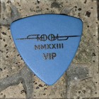 Tool Band 2023 Vip Bass Pick Fear Inoculum Tour Vip Lounge Guitar Pick