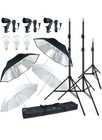 Linco Photography Studio Lighting Kit 4 Photo Umbrella Lighting Stand With Bag