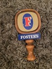 Lot Of 3 Vintage Beer Keg Pub Bar Tap Handles Foster   s Murphy   s Wyder   s