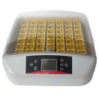 56 Eggs Incubator Household Digital Display Bird Poultry Hatcher With Led 110v