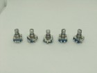 5x Pack Rotary Encoder 5 Pins Digital Potentiometer Ec11s Push Switch 12 5 Kq F