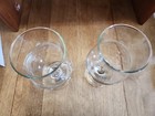 Libbey Glass Set Of 2 Royale Poco Grande Clear Wine Glasses 10-1 2 Oz Capacity