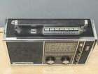Sears 20 Wayfarer Model 8227 Multi Band Vintage Radio Am Fm Sw As Is