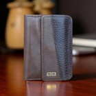 Singapore Airlines Gift Balenciaga Leather Card-keys-id Rare Vintage Souvenir