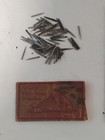 Lot Of 27 Edison Gold Moulded Wax Cylinder Records  60 Needles  20 Empty  as Is 