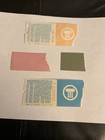 Lot Of 4 Concert Ticket Stubs From Capitol Theatre passaic  Nj 1970   s