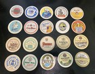 Vintage German Beer Coasters Lot  Of 20 Double Sided