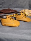 Timberland Unisex Baby Bootie Boot Leather Lace-up Wheat Us 1 Eu 16 Mpn 