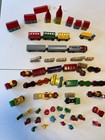 Vintage Brio Wooden Trains  Vehicles  Buildings  Animals   Accessories 91 Pieces
