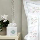 Square Tissue Box Cover  Linen cotton Fabric Tissue Holder  Decorative Cloth    