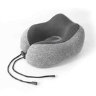 Travel Pillow Memory Foam U Shaped Neck Support Soft Head Rest Car Plane Cushion