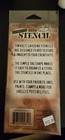 Layering Mini Stencil Set  10 Stampers Anonymous Tim Holtz