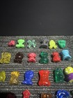 Vintage 90 s Gogos Crazy Bones Lot Of 24 With Blue Coffin Toy Game Canada Made