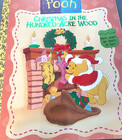 2 Vintage Winnie The Pooh Christmas Coloring Books- New  Never Used