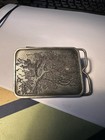 Set Of 4 Alice In Wonderland Belt Buckles 