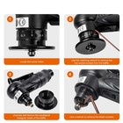 Pneumatic Chamfering Machine Metal Trimming Air Chamfer Beveling Tool   Inserts