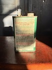 Texaco Vintage Radiator Fast Flush 16 Fl Oz Metal Can Green White Gas   Oil