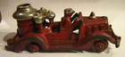 Hubley - A c  Williams Cast Iron Fire Pumper Truck  5  Long 1920 30s Need Tires