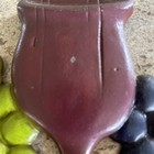 Vintage Mid Century Midwest Brand Metal Wall  Art Wine Cheese Fruit