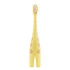 Infant-to-toddler Training Toothbrush  Soft For Baby s First Teeth  Giraffe  0-3