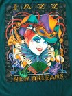 Vintage New Orleans Jazz Music 1995 T-shirt Extra Large Size