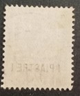 French Offices In Turkey Levant Scott 34 Used Stamp  Z-570