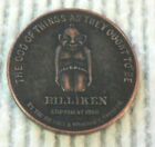 Billiken Lucky Coin Token Pocket Piece Good Luck 1908 Chicago Unknown Vintage 