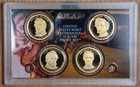 2010 S Presidential Dollar Proof Set - U s  Mint - 4 Coins - Ogp