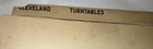 Historic Paperwork New York Central  Railroads Cleveland Turntables 1904-40 s