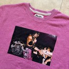 Roots Of Fight Bret Hitman Hart Sweatshirt Crewneck Sweater Photo Pink Men Xl