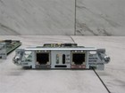 Lot Of 2 Cisco Wic-1am One-port Analog Modem Interface Cards 