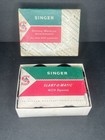 Vintage Lot Singer Sewing Machine Class 403 Attachments Original Booklet