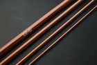 Rodmaker 247 Series 9 - 9 0  - 4pc - 7 8wt Fiberglass Blank - Brown