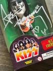 Kiss Ace Frehley Signed Autograph Love Gun Headliners Xl Figure  99 Vintage Kiss