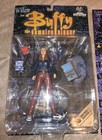 Buffy The Vampire Slayer 2 Figures Lot   moore Action Collectibles   nrfc   1999   new