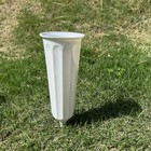 Memorial Floral Vases  Cemetery Vase  Headstones Flower Holder  Grave Cone Vase