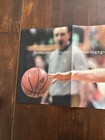 Larry Bird Boston Celtics Converse Shoes Vintage Print Ad Approx 11   x23 5    