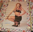 Kelly Bundy Married With Children Poster Christina Applegate Original 1987 Osp