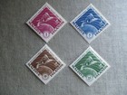 Maldives  147-150  Mnh