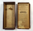Antique Rare Victorian Parlor Game Called Hurdle