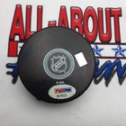 Ryan Johansen Authentic Signed Hockey Puck Autographed Psa