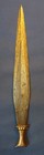 An Antique Boa Knife  Democratic Republic Of The Congo  No Dagger  Sword