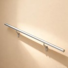 6 Ft Handrails Kit For Indoor Outdoor 6 Feet Anodized Shiny Silver