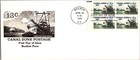 Canal Zone  163 Las Cascadas Booklet Panes Fdc With Bars -set - From Cassidy