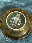 Vtg Marketing Ashtray Amber Glass Tropicana Hotel And Country Club Las Vegas Nv